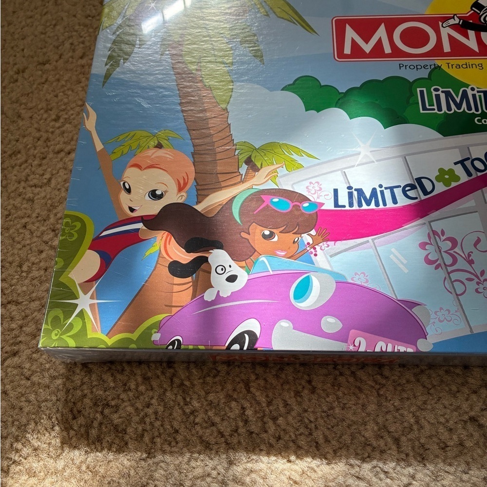 NEW Monopoly Limited Too Collectors Edition 2008 Game Sealed NIB - Picture 5 of 11